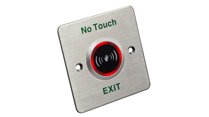 Hikvision Botón de salida y emergencia para control de accesos - W125665033