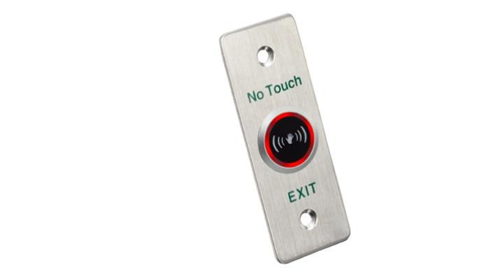 Hikvision Botão de saída e emergência para controlo de acessos - W125665034
