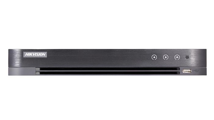 Hikvision Gravador de vídeo DVR 4 canais 5em1 5M H.265 1HDD 1U PoC - W125192487