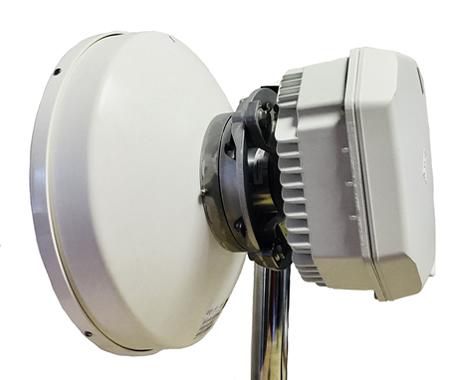 Silvernet 24 GHz, 500 Mbps 60 cm Dish full duplex capacity link, up to 10 km - W124574832