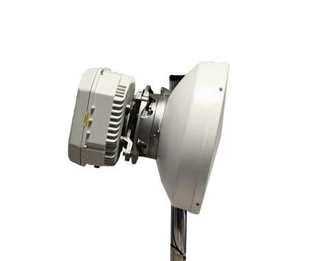 Silvernet 24 GHz, 500 Mbps 90 cm Dish full duplex capacity link, up to 20 km - W125274167