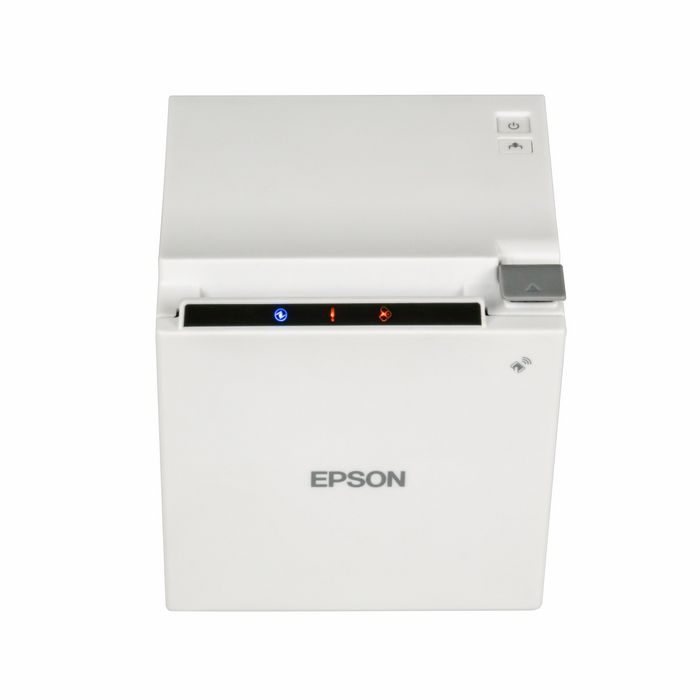 Epson TM-m30II (121A0) USB + Ethernet + NES, White, PS, UK - W125839492