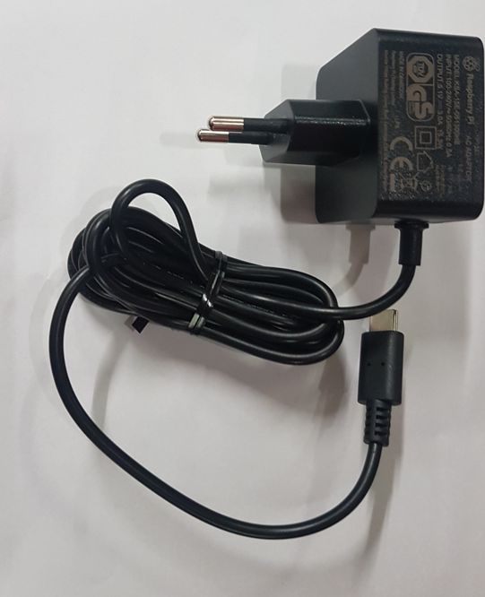Raspberry Pi Pi Power Supply USB-C for - W125515653