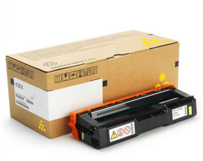 Ricoh Toner Cartridge 1 pc(s) Compatible Yellow - W126413123