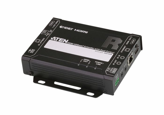 Aten HDMI, RJ-45, 340 MHz, 10.2Gbps, HDCP, 3D, Deep Color, 4K, DC 5V, 140.2x123x30 mm - W126416655