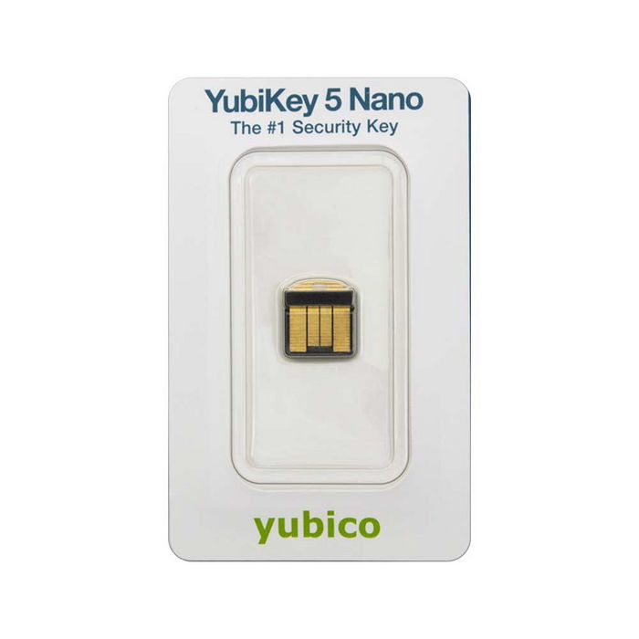 Yubico YubiKey 5 Nano USB-A - W126071982
