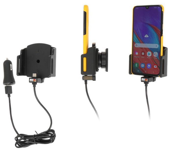 721202, Brodit Active holder with cigplug EET