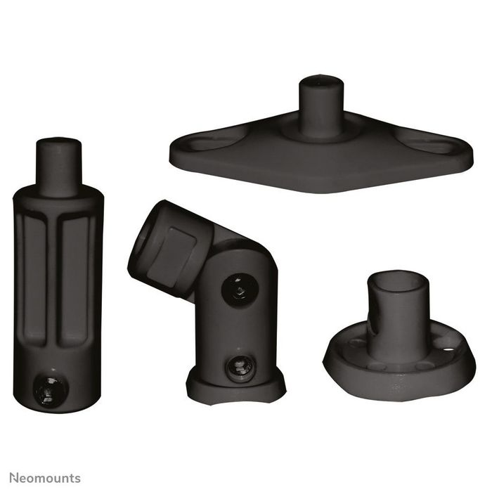 Neomounts by Newstar Neomounts by Newstar Universal Wall & Ceiling SpeakerMount (set of two) - Black - W125091800