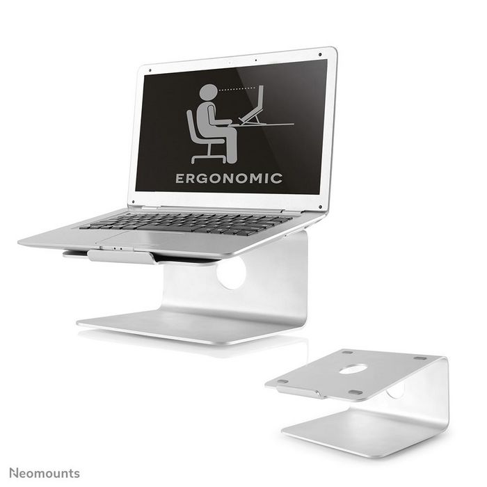 Neomounts by Newstar Newstar Raised and Rotatable Aluminium Laptop Stand - W125266126