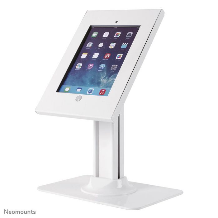 Neomounts Le support NewStar TABLET-D300WHITE, pour iPad/ iPad Air/ iPad Pro 9.7", est un support tablette bureau. - W125333354