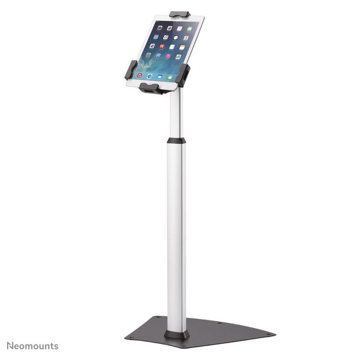 Neomounts by Newstar Neomounts by Newstar tablet floor stand TABLET-S200SILVER for most 7.9"-10.5" tablets, lockable - Silver - W125183274