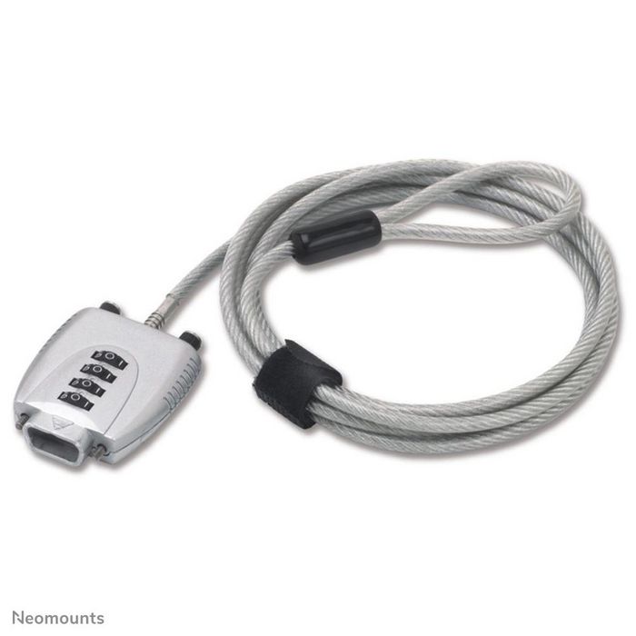 Neomounts Neomounts by Newstar VGA Lock and Security Cable (2 metres) - W125328419