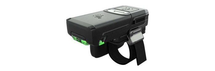 Zebra RS5100 Ring Scanner, 1D/2D SE4710 610nm LED, Bluetooth 4.0 - W126101141