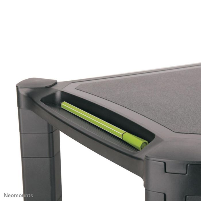 Neomounts by Newstar Newstar Laptop or Monitor Stand/Riser, Height Adjustable - Black - W124592127