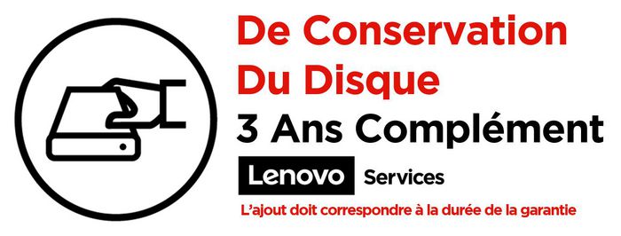 Lenovo 3Y Keep Your Drive - W124425934