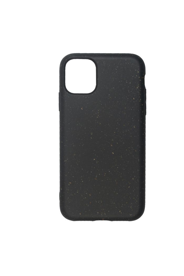 eSTUFF iPhone 11 COPENHAGEN Biodegradable Cover - Black - W126344237