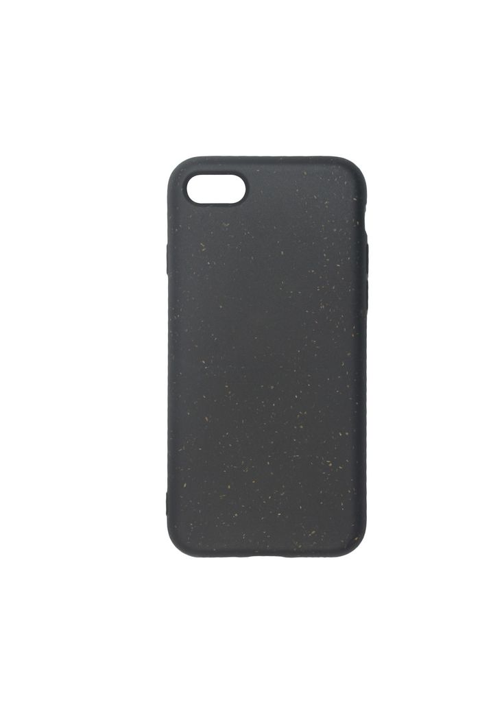 eSTUFF iPhone SE/8/7 COPENHAGEN Biodegradable Cover - Black - W126344244