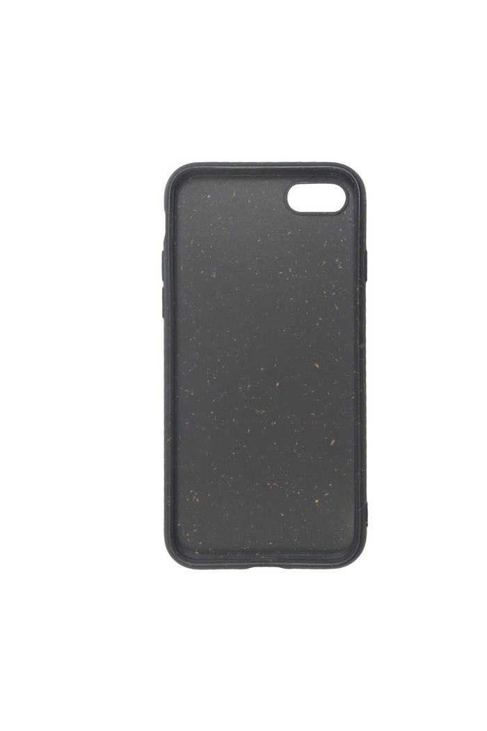 eSTUFF iPhone SE/8/7 COPENHAGEN Biodegradable Cover - Black - W126344244