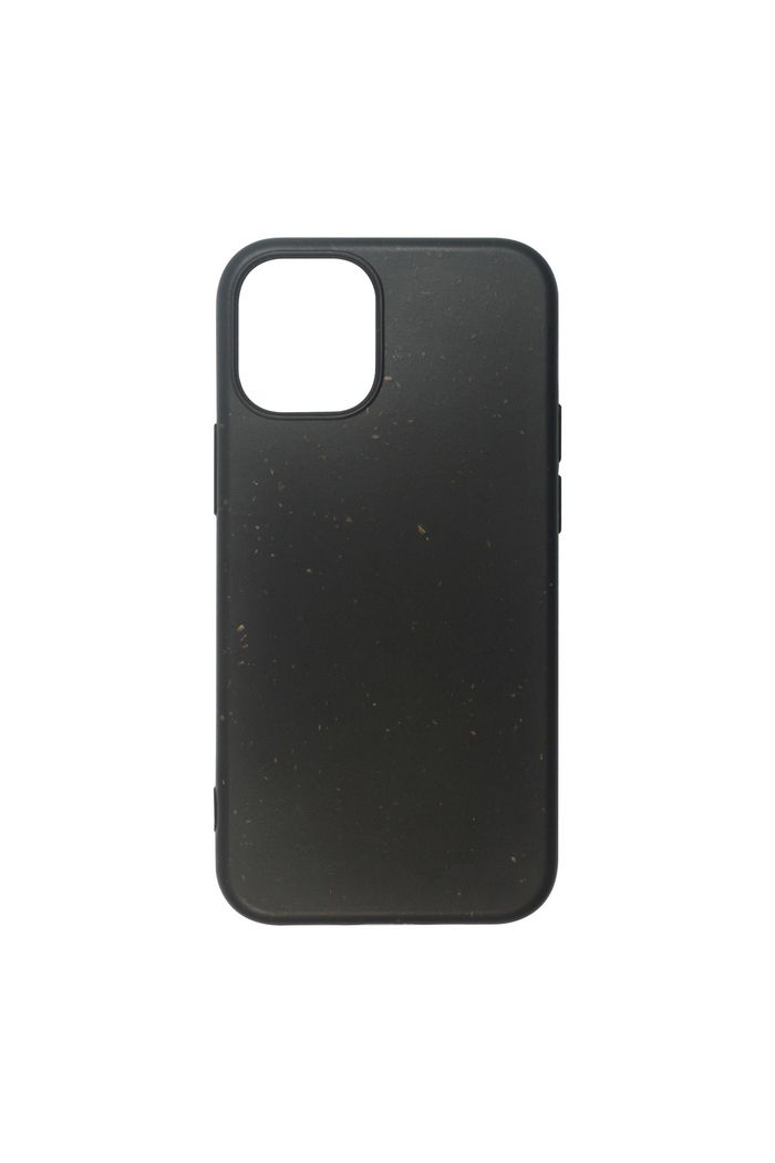 eSTUFF iPhone 12 mini COPENHAGEN Biodegradable Cover - Black - W126344238
