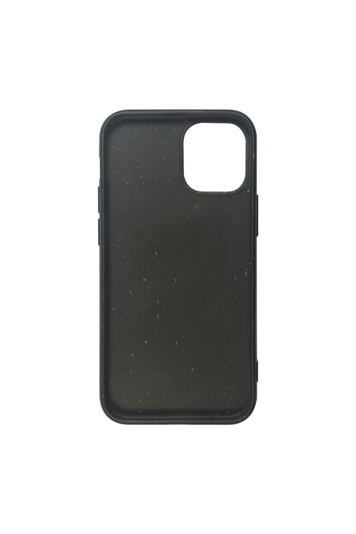 eSTUFF iPhone 12 mini COPENHAGEN Biodegradable Cover - Black - W126344238