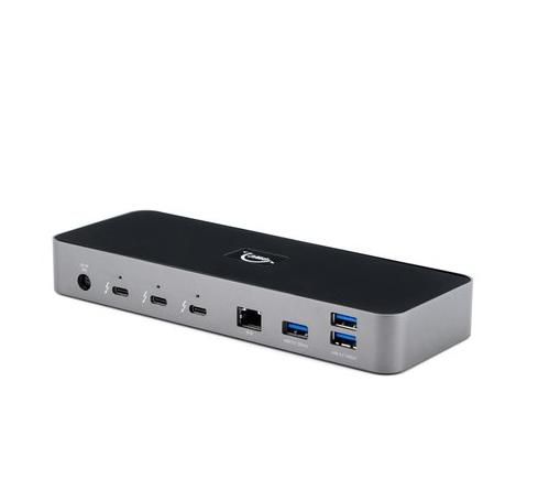 OWC 40Gb/s, Thunderbolt 4, USB 3.2 Gen 2 Type-A, USB 2.0/3.0, Gigabit Ethernet RJ-45, 3.5mm Stereo Audio Input/Output - W126424758