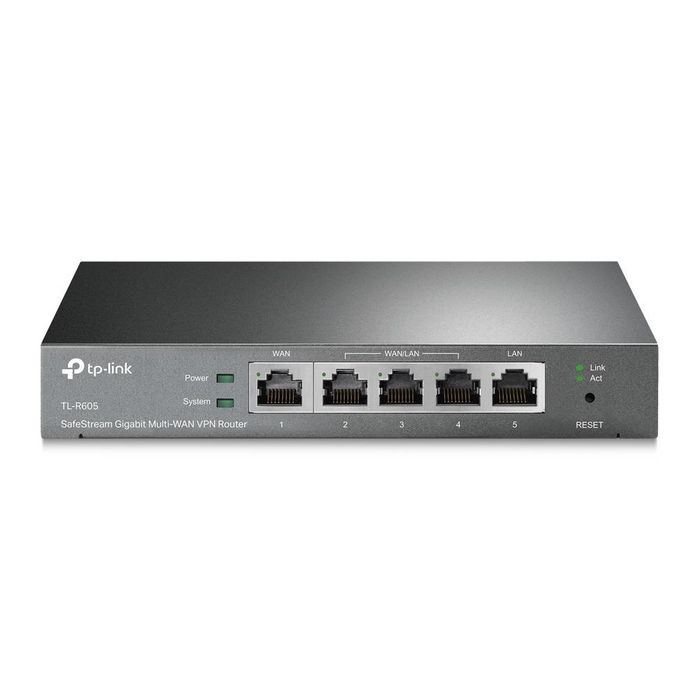 TP-Link 3 x Gigabit WAN/LAN, Gigabit WAN, Gigabit LAN, Flash SPI 16MB, 128 MB DRAM, 158 × 101 × 25 mm - W126425684C1