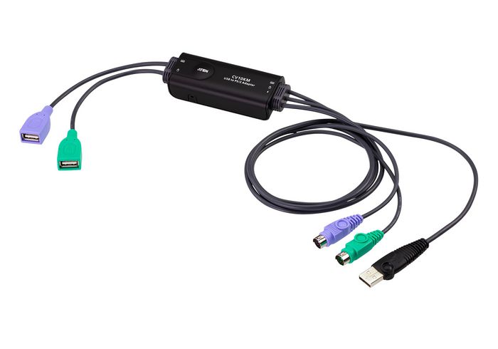 Aten Convertisseur USB vers PS/2 - W126427573