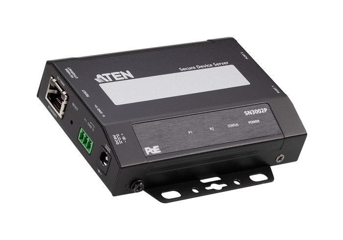 Aten 2-Port RS-232 Secure Device Server with PoE - W126427577