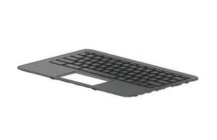 HP Keyboard/top cover - W125893456