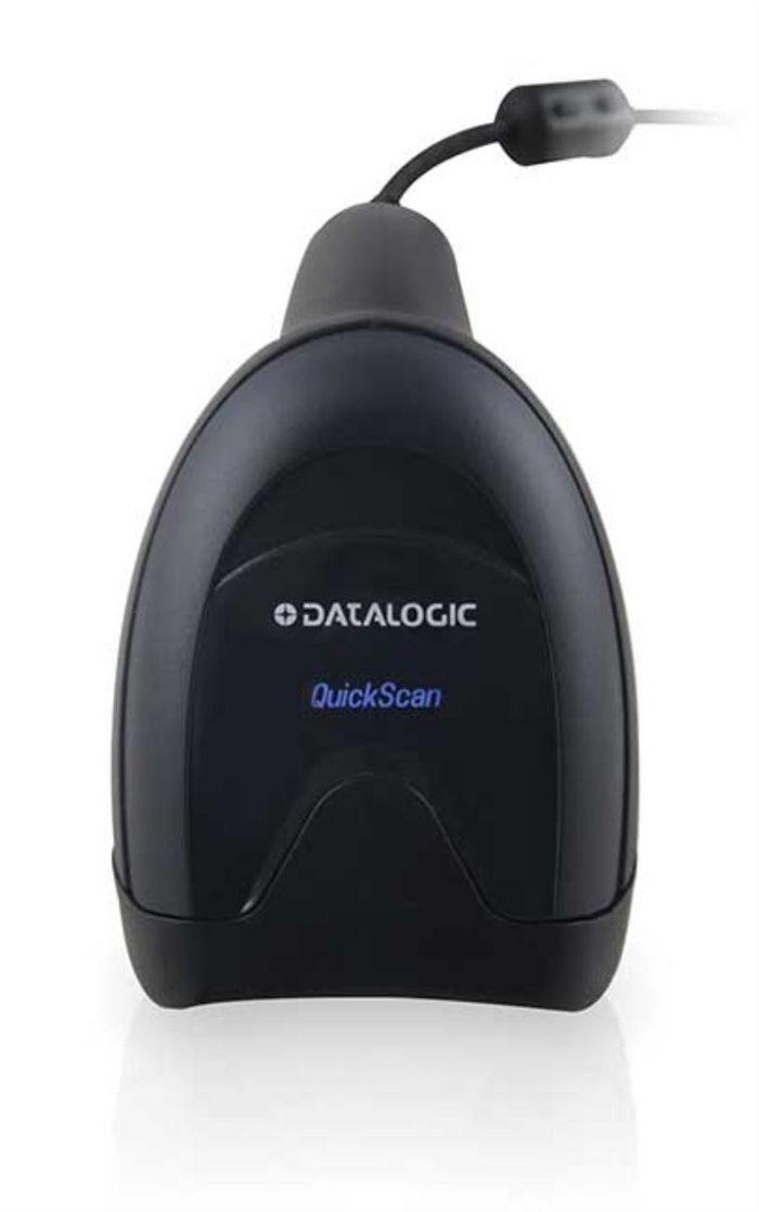 Datalogic QuickScan QD2590, 2D Mpixel Imager, USB/RS-232/Wedge Multi-Interface, Black, Cable not Included - W126053080