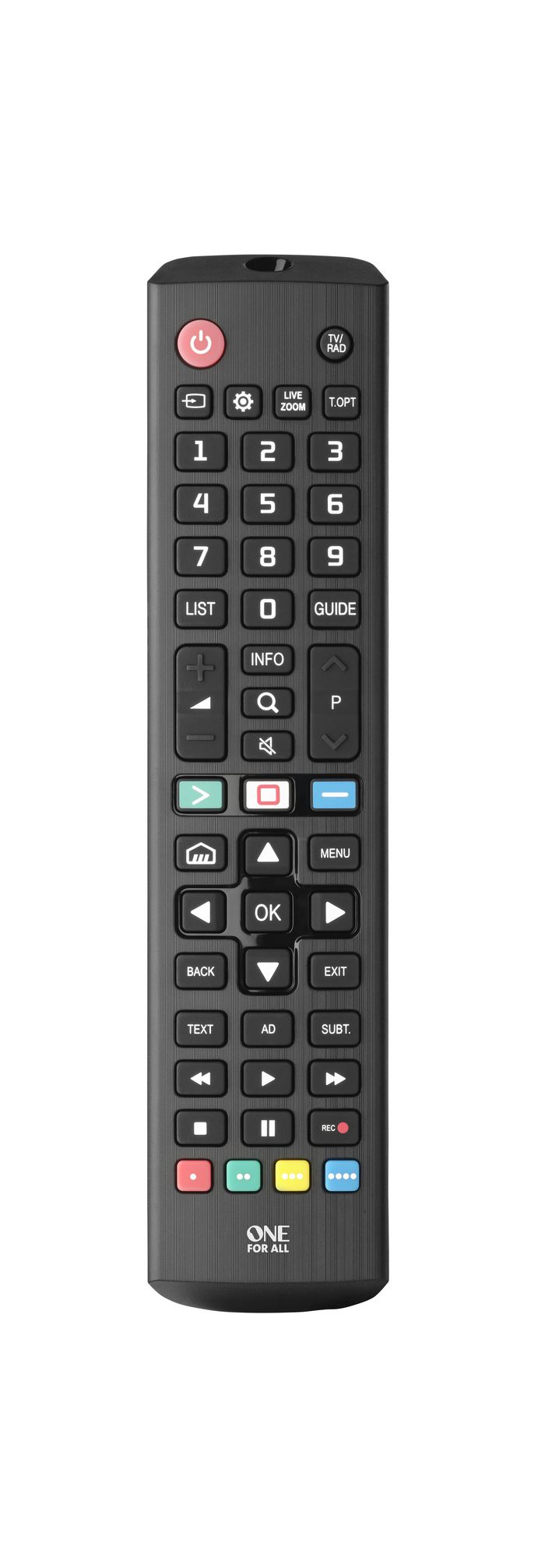 One For All LG TV Replacement Remote Control - W126401817