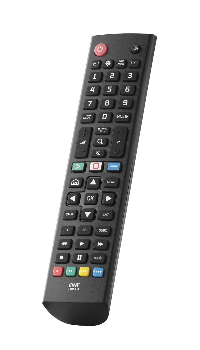 One For All LG TV Replacement Remote Control - W126401817