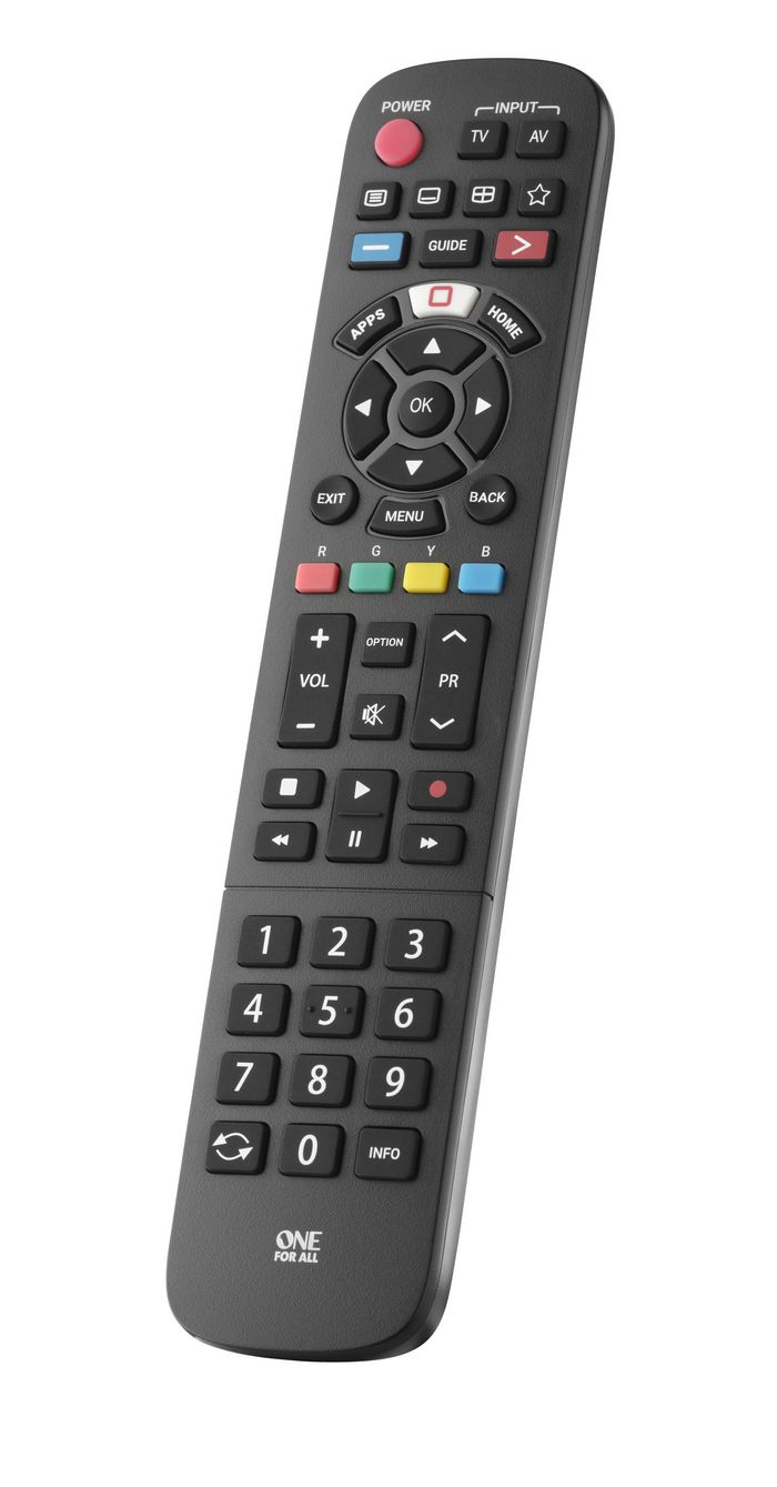 One For All Panasonic TV Replacement Remote - W126401818