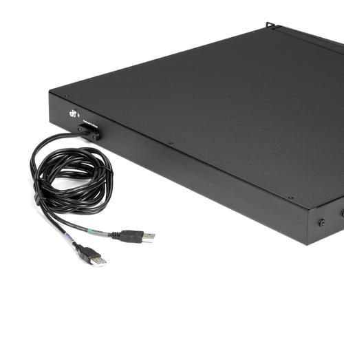 Black Box 19" Short Depth Keyboard Drawer with Trackball - W126134885