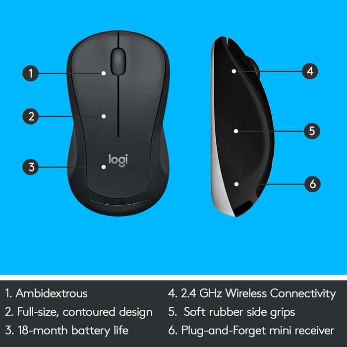 Logitech MK540 ADVANCED Wireless Keyboard and Mouse Combo - W124838808