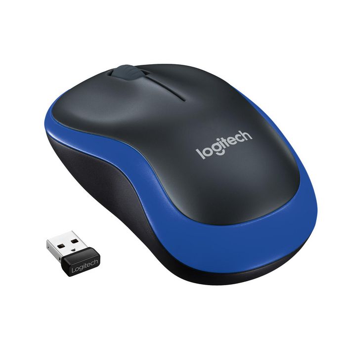 Logitech Wireless mouse M185 - W124838506
