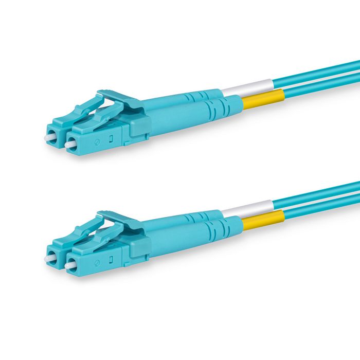 Lanview LC-LC Multimode fibre cable duplex 5m OM3 50/125 LSZH - W125944802