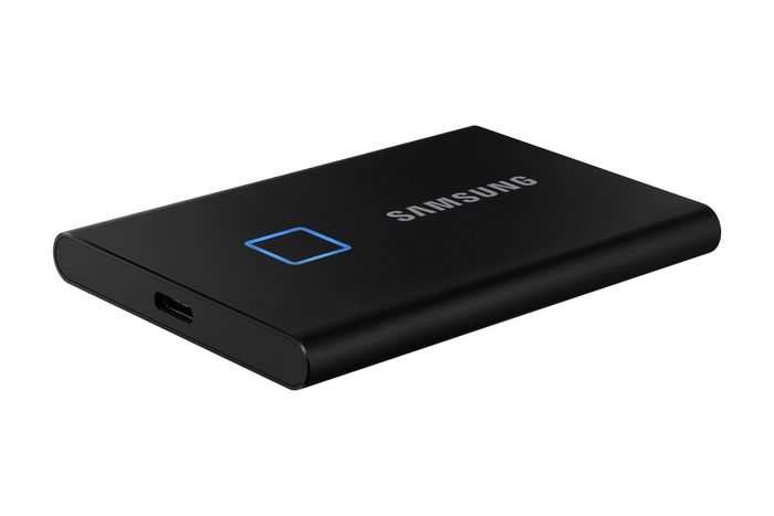 Samsung T7 Touch MU-PC500K/WW  Disque SSD externe portable 500Go