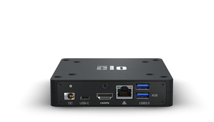 Elo Touch Solutions 4GB LPDDR4, RK3399, 32GB, Wi-Fi, Bluetooth, 4x USB 3.0, HDMI, Micro SD, 114x139x25.4 mm - W126259897