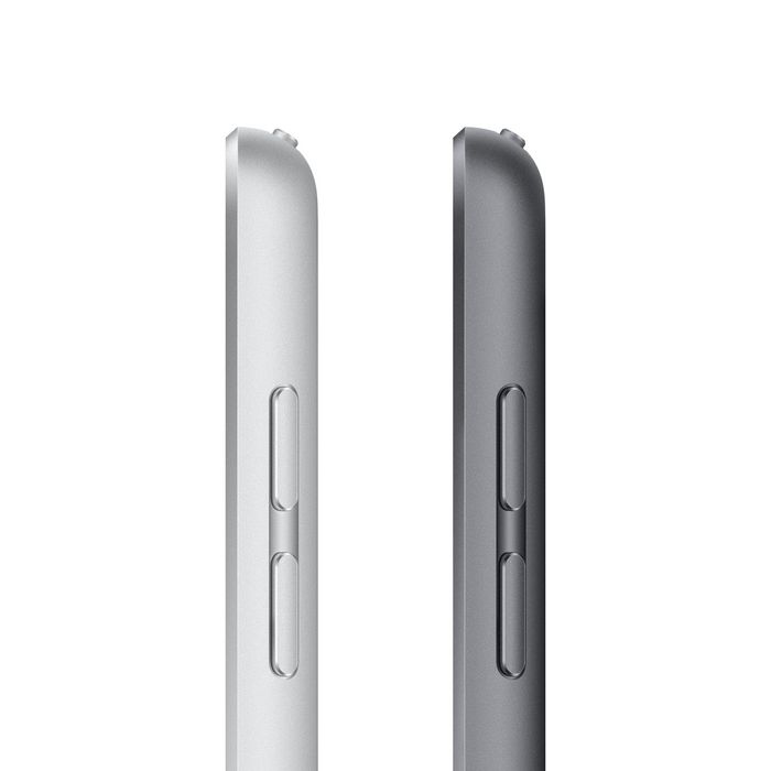 Apple iPad, 10.2" LED, 2160 x 1620, A13 Bionic, 64GB, 802.11ac Wi-Fi 5, Bluetooth 4.2, Touch ID, 8MP + 12MP, iPadOS - W126893702