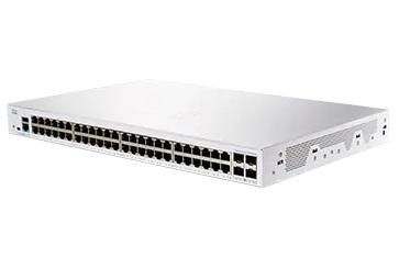 Cisco Network Switch Managed L2/L3 Gigabit Ethernet (10/100/1000) Silver - W128256409