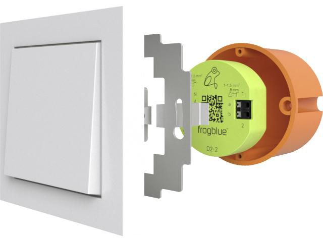 frogblue frogConnect1-1, Conforms to IP20, 0.15 μF, AC 110–240 V, 50 / 60 Hz - W125864036
