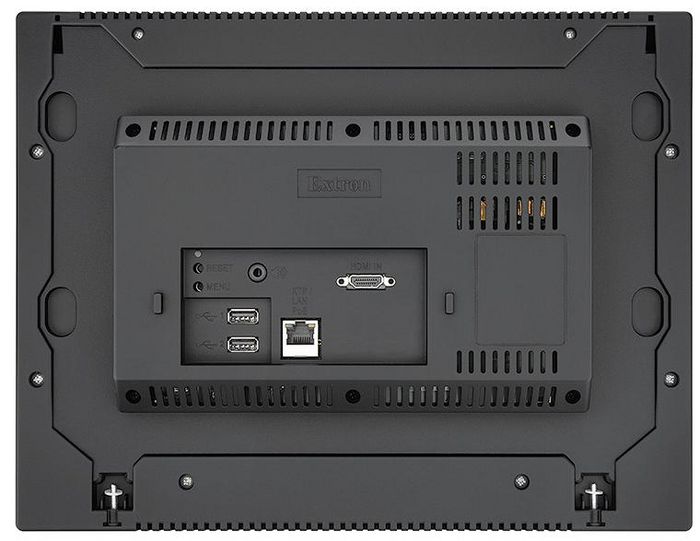 Extron 12.1" 1280 x 800 TFT, 16:10, 24-bit, 340 nits, LED, 2 GB RAM, 8 GB, HDMI, RJ-45, DVI, USB, 249 x 324 x 21 mm, 1.84 kg - W126323020