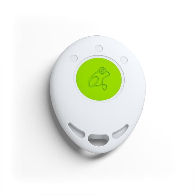 frogblue frogKey 02, Conforms to IP54, 49 × 38 × 10 mm, Bluetooth 4.2 Low Energy, 30 Meter - W126391436