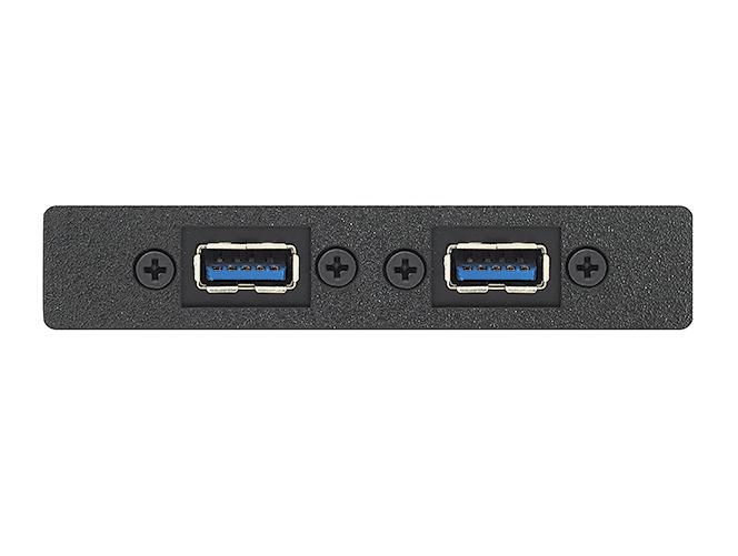 Extron 2 USB A to 2 USB B, F to F, Black - W125766653