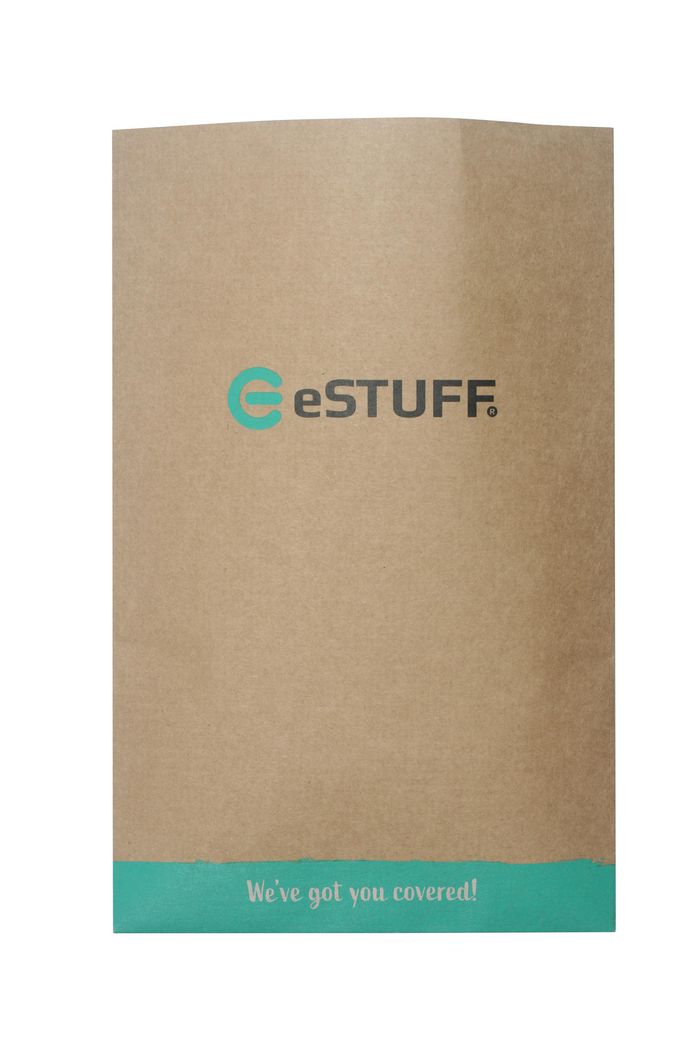 eSTUFF iPhone SE/8/7 COPENHAGEN Biodegradable Cover - Black - W126344236
