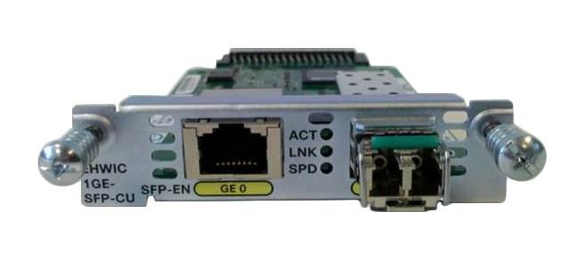 Cisco Gigabit LAN, 1x SFP (100/1000Mbps), 1x copper RJ-45 (10/100/1000Mbps), QoS - W126458584