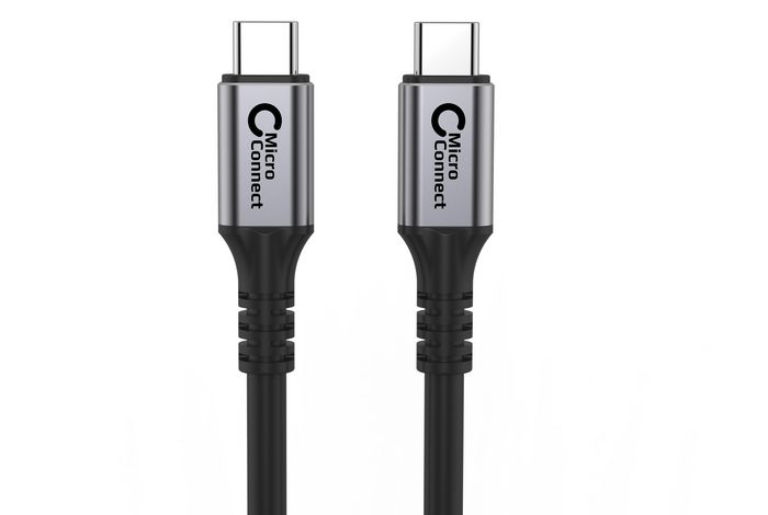 MicroConnect USB-C cable 3m, 240W, 40Gbps, USB4 Gen 3x2 - W128845994