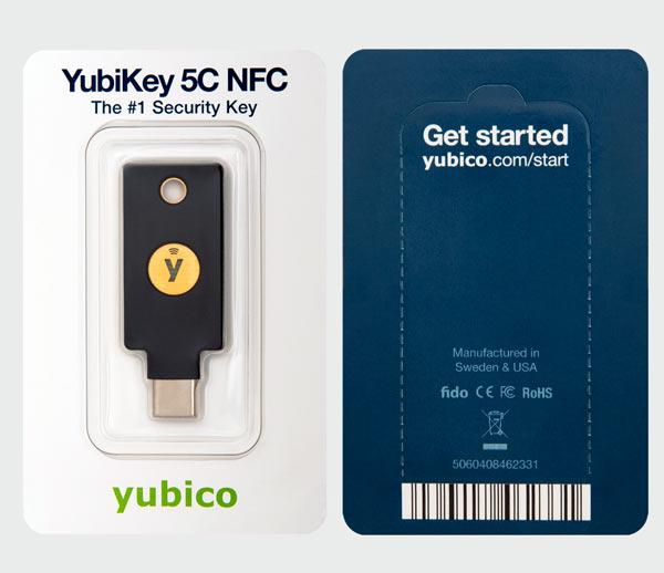 Yubico YubiKey 5C NFC - W126053510
