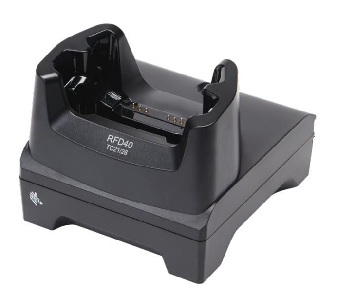 Zebra RFID Reader/Mobile Computer Charger, Black - W126146652